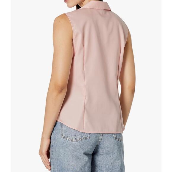 Jones New York Women's Sleeveless No-Iron Easy Care Shirt NWT 20W - Picture 13 of 13
